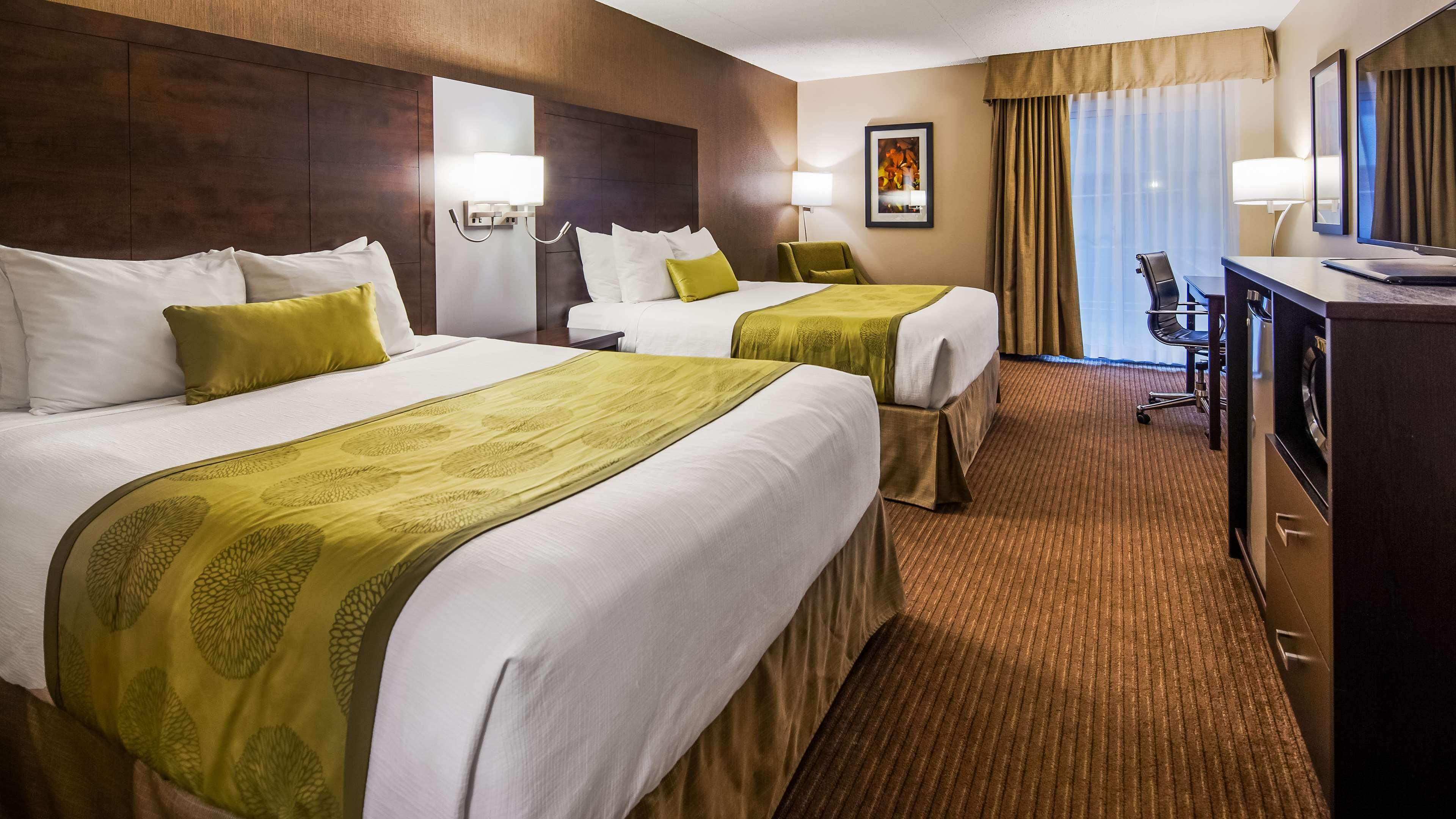 Best Western Plus Leamington Hotel & Conference Centre Exteriör bild