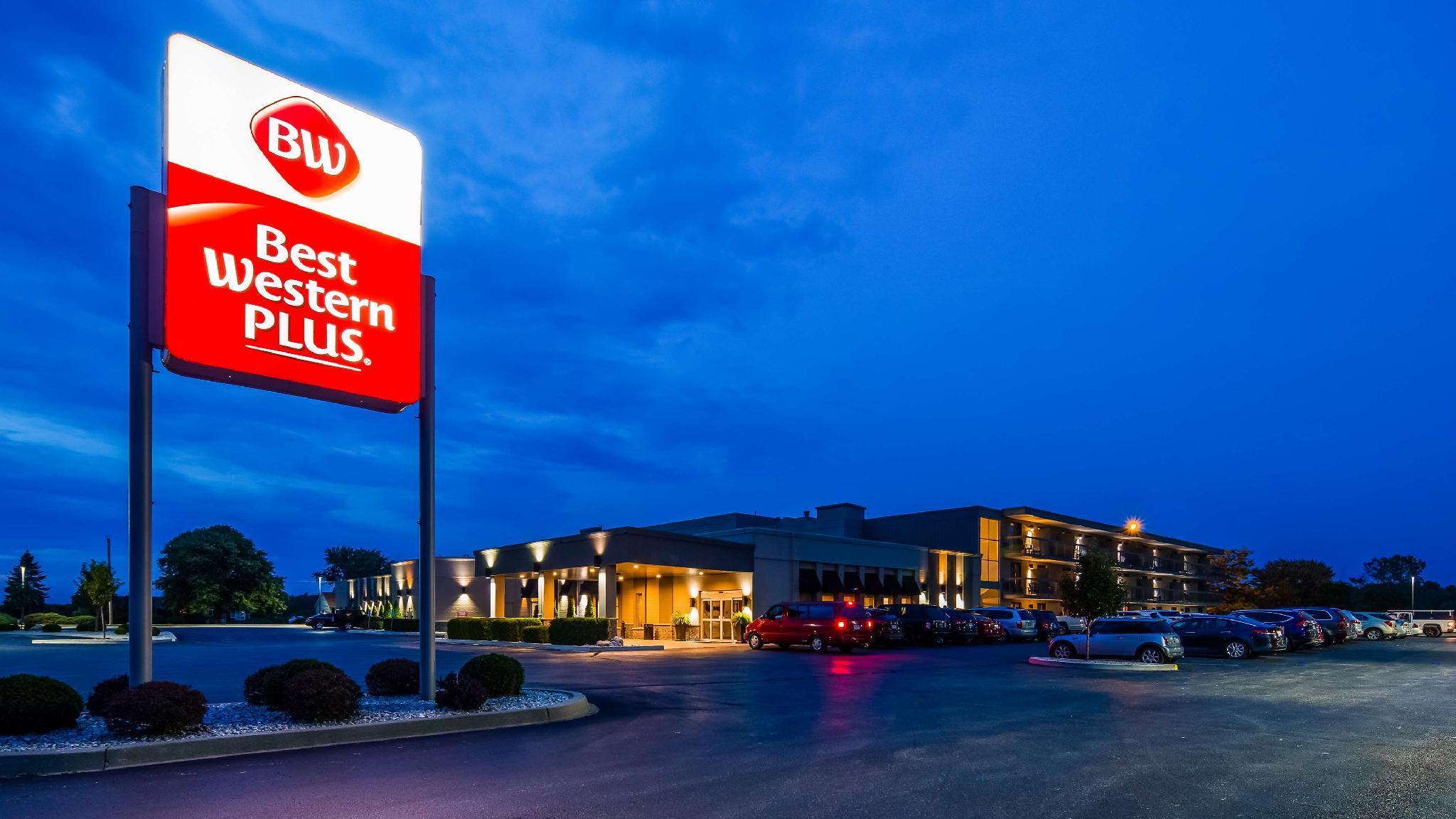 Best Western Plus Leamington Hotel & Conference Centre Exteriör bild