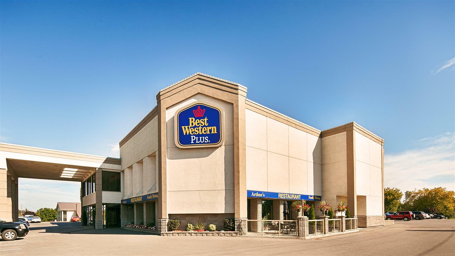 Best Western Plus Leamington Hotel & Conference Centre Exteriör bild